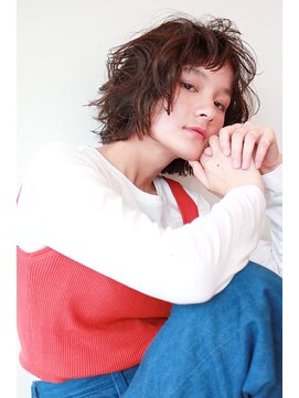 ベラ 自由が丘(BELLA) 【BELLA】こなれ感のあるウェーブ.