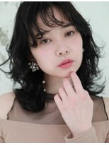 モードケイズ JR茨木improve店(MODE K's)&nbsp;ゆるふわパーマで愛されヘア