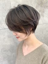 アヴァロン(AVALON) 横顔美人☆×絶壁解消×大人ショート