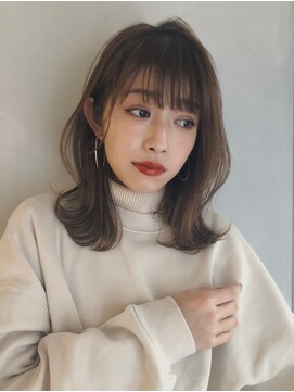 ガーデン ジングウマエ(GARDEN jingumae) 大人ガーリー/ミディアム/ミディアムレイヤー/ダークアッシュ/