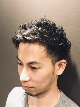 ヒロギンザ 御徒町店(HIRO GINZA) 王道ジェットモヒカンパーマ〈理容室/メンズカット/上野御徒町〉