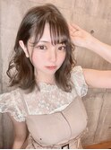 あざとかわいい☆シナモングレージュ20代/30代
