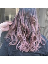 シフト ニュートラル(SHIFT N) バレイヤージュ ピンク