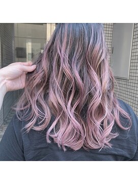 シフト ニュートラル(SHIFT N) バレイヤージュ ピンク