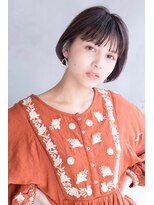 テイラー(Taylor)&nbsp;【Taylor 】ミニボブ×ラフベージュ　大宮