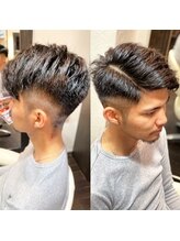 オムヘアーツー (HOMME HAIR 2) #barberstyle #barberfade #hommehair2nd櫻井