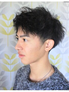 美容室デジャブーヘアー(Dejavu Hair) ツイストパーマ