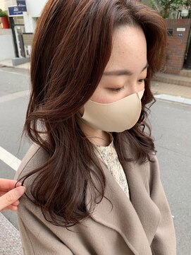 ロイジー(roijir) 【roijir 表参道】ナチュラル暖色カラー