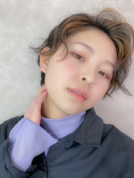 レミー(Remii) フレーミングショート×パーマ【Remii大通】