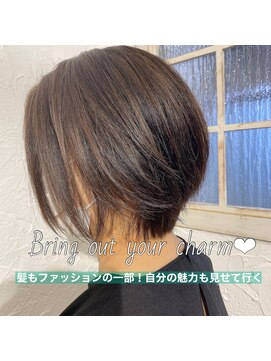 ネオリーブ シュシュ 神保町店(Neolive susu) ラフショートレイヤー☆