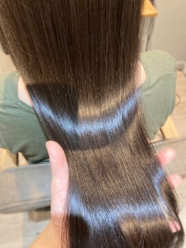 ジーナ 西荻窪(Zina) 20代30代40代マロンベージュAラインボブかきあげ