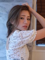 バルベストーキョーサウス(BARBES TOKYO SOUTH)&nbsp;海外風オトナウルフグレージュ