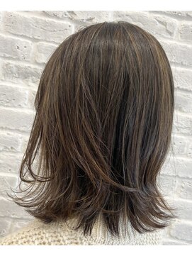 ピークス(PEAKS) ナチュラルブラウン/地毛ハイライト