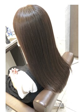 グリームス ヘアデザイン(GLEAMS Hair Design) キラ水ストレート＆oggiottoトリートメント
