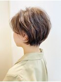 丸みショート【RENJISHI 松岡】
