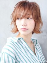 オースティン 錦糸町(AUSTIN) AUSTIN☆大人かわいい前髪セシルカットココアブラウンネオウルフ