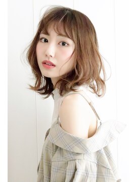 ヘアーアトリエ ラフェル(hair atelier Rafel) 大人かわいい☆ひし形シルエットフェミニンボブ