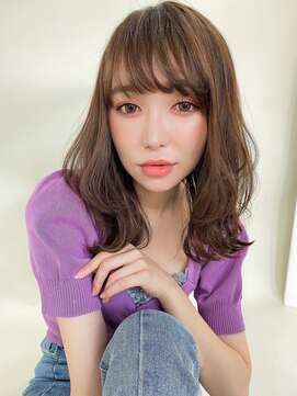 シェルター バイ トウキョウ(Shelter by TOKYO) 20代30代40代◎大人かわいいシースルーバング