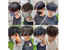 メンズ ブルーノ(Mens Bruno by Defi)の雰囲気（ニュアンスパーマ、スパイラルパーマ、悩んだらご相談下さい！）