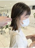 ＊イヤリングカラー×ミルクティーベージュ＊