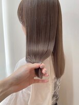 シオン 天神大名(sion)&nbsp;艶ミルクティーベージュ