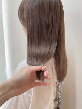 シオン 天神大名(sion) 艶ミルクティーベージュ