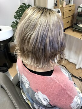 ブレンド(BLEND) ぱつっとボブ