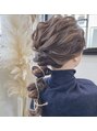 ロトリー(Lotly.) ラフでゆるいヘアセットが好きです！