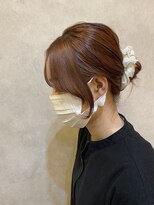 ジールサロン 阿見店(ZEAL SALON) 【大人の色気!】韓国風フェイスレイヤーカット!