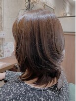 ルームヘア 経堂店(Room hair)&nbsp;ボブ/グレージュ/大人女性/レイヤー/ショート[経堂]