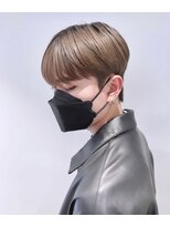 モアナ バイ ヘッドライト 沖縄東崎店(Moana by HEADLIGHT)&nbsp;Moana【東崎】#韓国メンズヘア#韓国風ヘア#マッシュ