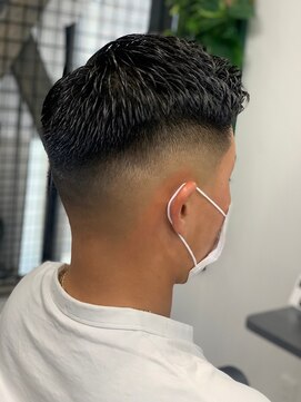 エイトヘアー(Ei8htHair) スキンフェード×濡れパン