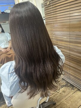 ヴァンクラウド 奈良店(VENT-CLOUD) 【艶感★ヨシンモリ】韓国ヘア20代30代大人可愛い小顔巻き髪