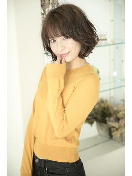 アフロディーテギンザ 日本橋人形町店(APHRODITE GINZA) 髪質改善/切りっぱなしボブ/美髪/30代40代/［人形町］