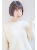 前下がりボブ