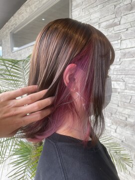 エイトヘアー(Ei8htHair) インナーピンク