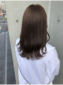 艶カラー