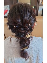 ビスポーク(BESPOKE)&nbsp;20代30代大人可愛いお呼ばれスタイル編みおろし