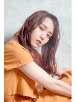 テラス 中百舌鳥(Terrace)&nbsp;大人可愛いニュアンス美髪セミロング☆