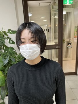 ユーリ(juli) ウルフボブ