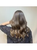 30代40代50代60代 明るめ白髪ぼかしハイライト12