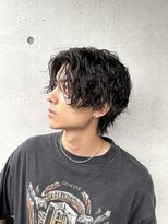 アソビ 表参道(ASOBI)&nbsp;ツイストスパイラル　襟足ありスタイル