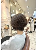 前下がりショート