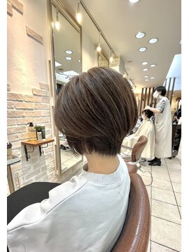 キロ 平岸店(KIRO) 前下がりショート