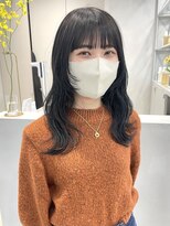 フィルムス 渋谷(FILMS)&nbsp;セミディ/シアーカラー/レイヤーカット/渋谷