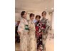 【お友達と２人♪】お祭りや花火大会に♪浴衣着付け+ヘアセット2人で ￥12000