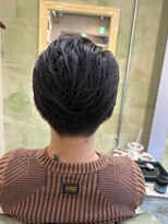 グレースマンカフェ(GRACE MAN CAFE)&nbsp;マッシュサイドバックスタイル