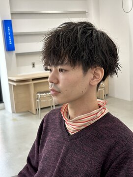 ロンド ローガン 名駅(Lond LOGAN) 初パーマにおすすめソフトツイストパーマ