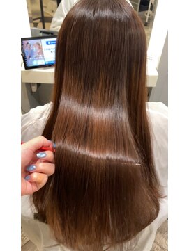 アロン(Allons Ginza) 髪質改善×縮毛矯正×酸性ストレート【銀座,有楽町美容室】