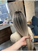 #ショコラアッシュ#ヘルシースタイル#ふんわりカール
